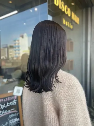 セミロング スタイリスト /YUNAのヘアスタイル