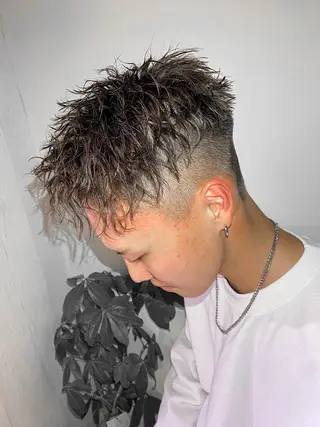パーマ メンズ NUMBER.12所属・【メンズ専門美容師】 NUMBER.12のヘアスタイル