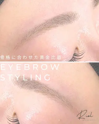 アイブロウ 眉とお肌の専門サロン RioL / Aiのエステ・リラクイメージ