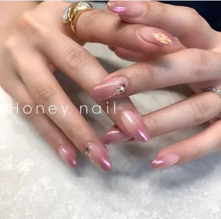 ネイル フィルイン専門 Honey nailのネイルデザイン