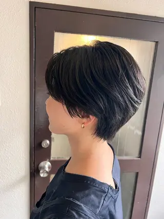 ショート stylist田口 祐歩のヘアスタイル