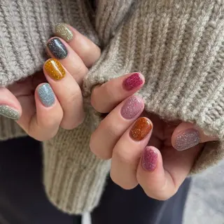 ネイル West Coast Nail Salon 池袋西口所属・Kinoko／ チップスカルプ専門店のネイルデザイン