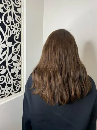 ミディアム Hair Resort Noble(ヘアリゾートノーブル)所属・オオヤ カナのヘアスタイル