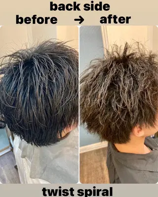 ショート メンズ AUTHENTIC private mens hair salon所属・完全個室マンツーマン メンズサロン草野貴樹のヘアスタイル