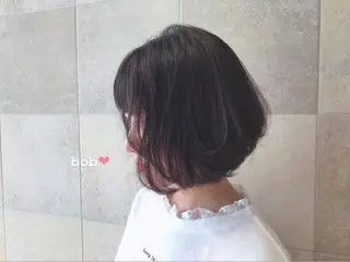ショート カラー 田中 あかねのヘアスタイル