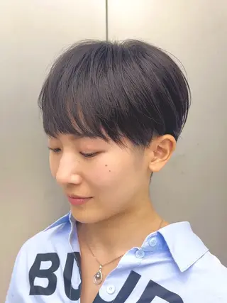 ショート てらしぃ /名古屋美容師のヘアスタイル