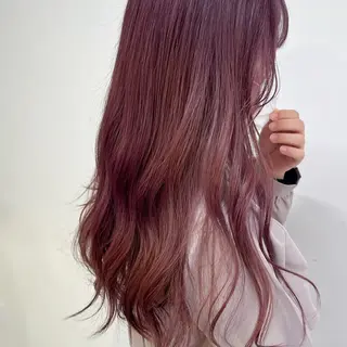 セミロング カラー ヘアアレンジ 愛されカラー🩷 はるなのヘアスタイル