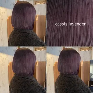 ショート カラー blink所属・暖色/ブラウン/ 透明感/ゆうかのヘアスタイル