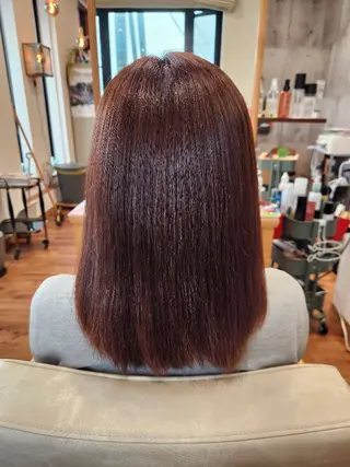 富士→静岡店へ異動！ 岩瀬未来のヘアスタイル