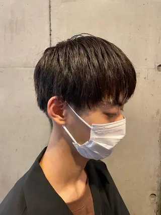 メンズ モモ 🍑のマツエク・マツパデザイン