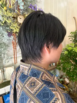 ショート HairMake bo:rl所属・武島 美優のヘアスタイル