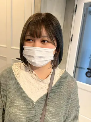 ミディアム カラー パーマ ヘアアレンジ メンズ キッズ ネイル マツエク・マツパ アイブロウ ショートヘア原宿 fifth コシのヘアスタイル