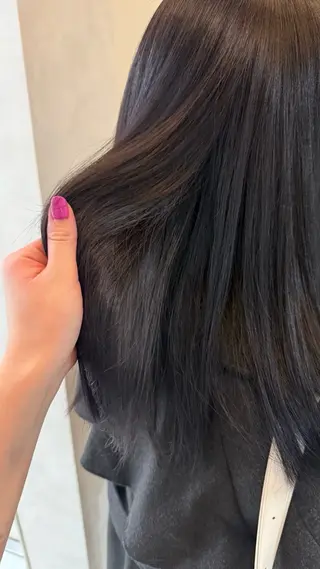 カラー KAHO 大阪カラーモデル募集のヘアスタイル