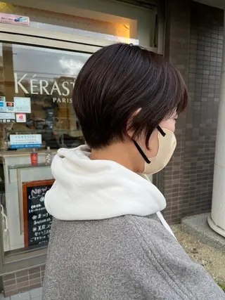 ショート Eleanor枚方店 /梅木雄治のヘアスタイル
