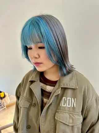 カラー HARE &nail ☪️remiのヘアスタイル