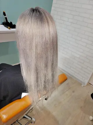 ロング カラー Hair Stylist MAFUYU所属・ハイライト/カラー ⭐中村真冬のヘアスタイル