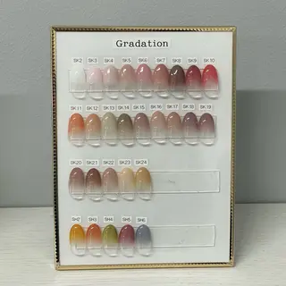 ネイル nail mor. ayakaのネイルデザイン