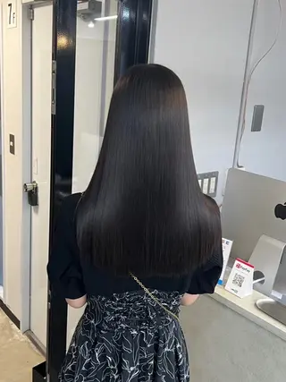 ロング カラー etora 渋谷所属・ワンホンヘア🇨🇳 髪質改善/itaruのヘアスタイル