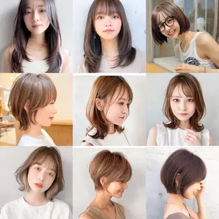 ミディアム 小森 翔太のヘアスタイル