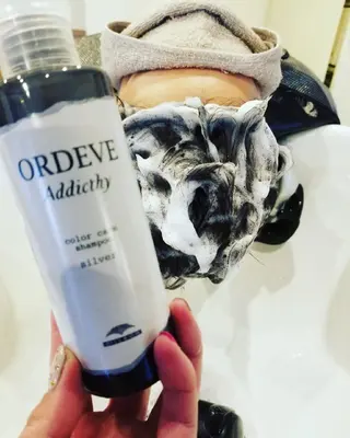 カラー ミディアム spa hair  ark 富井直美のヘアスタイル