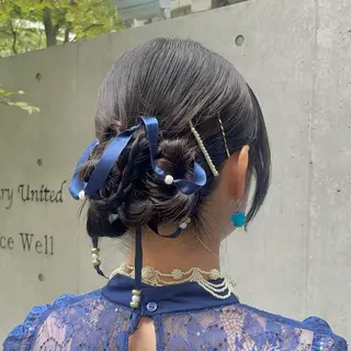 ヘアアレンジ 【美髪ストレート】✨ 小川さくらのヘアスタイル