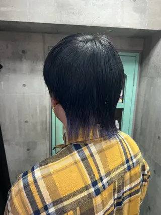 カラー メンズ ♡₊⁺カットの天才 ？？AYANEのヘアスタイル