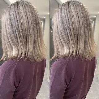 ミディアム H所属・H (エイチ) 烏丸御池店のヘアスタイル