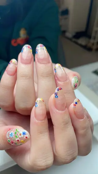 ネイル Munail サロン所属・むねいる nail salonのネイルデザイン