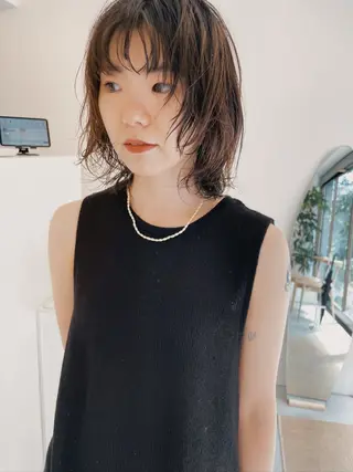 ショート パーマ 可愛いパーマスタイル といえばISSEYのヘアスタイル