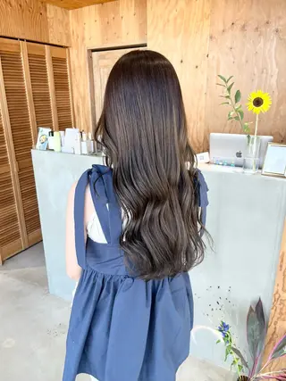 ロング Kotii uni所属・鈴木 向日葵/Kotiiのヘアスタイル