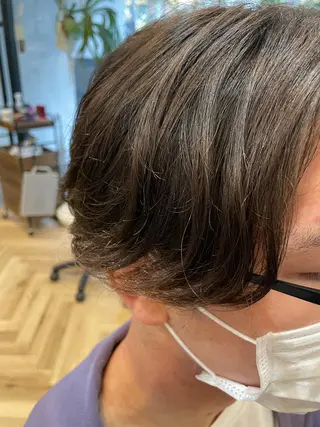 メンズ 韓国ヘア/レイヤー 🇰🇷/艶髪/長橋のヘアスタイル