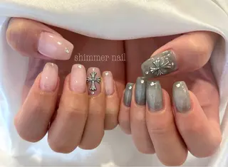 ネイル Shimmer Nail所属・Shimmer Nail⋆*✩のネイルデザイン