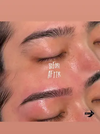 メンズ アイブロウ メンズ眉毛ITSUK Iメンズ専門　新宿の眉毛・アイブロウイメージ