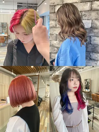 ミディアム カラー ✂️似合わせの魔術師 石田一樹✂️のヘアスタイル