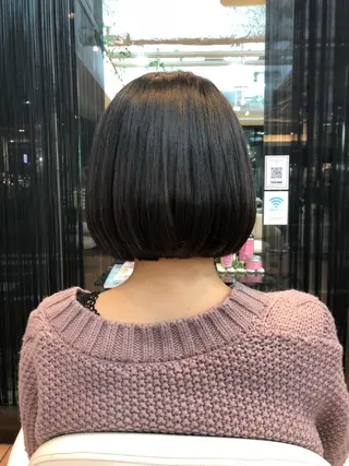 ショート 韓国風カット osugiのヘアスタイル