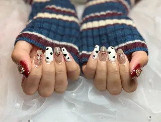 ネイル PINKY nail所属・ピンキー 池田公園店のネイルデザイン