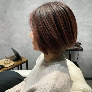 ショート RE:BEAUTY HAIR&SKIN A(アーク）所属・kanno ayumiのその他イメージ