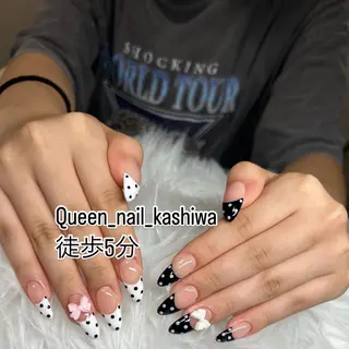 ネイル Queen Nail 柏店　クイーンネイルのネイルデザイン