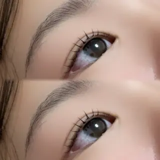 マツエク・マツパ mizuki/束感 まつげ/似合わせ眉のマツエク・マツパデザイン