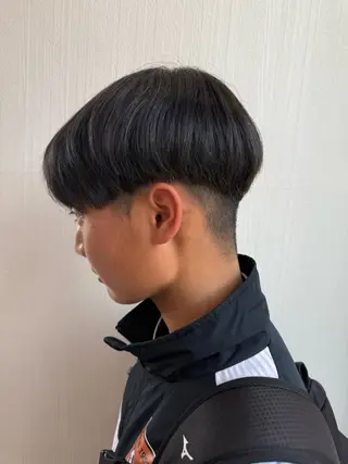 メンズ disco hair AVEDA所属・中島 姫翠のヘアスタイル