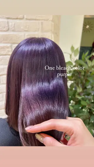 カラー momoha 『モテヘア🍓』のヘアスタイル