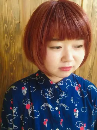 ショート カラー MIRUCO by KURAKU所属・マキシ ヤスアキのヘアスタイル