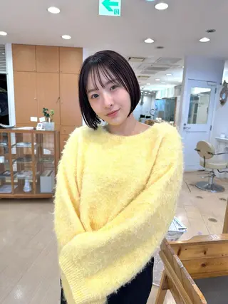 ショート カラー Gardenhair 小笠原篤矢ショートのヘアスタイル