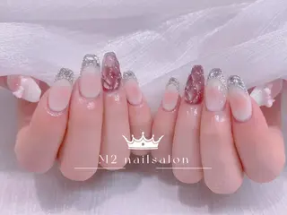 ネイル 長さだし専門店 M2　rikaのネイルデザイン