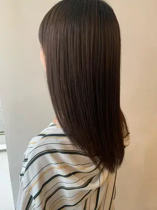 セミロング 🌟アレンジが似合う カラー🌟Rumiのヘアスタイル