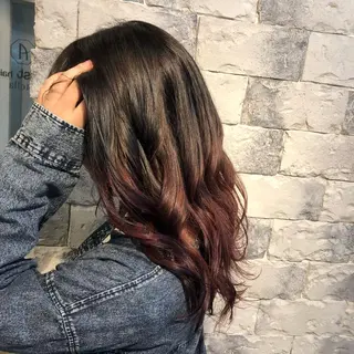 ロング カラー AUBE HAIRazul吉祥寺所属・綺麗な髪質にしたい方 限定🌈清水　祥のヘアスタイル