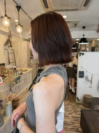 ミディアム カラー m ā l o.🌷 サカモトマイコのヘアスタイル
