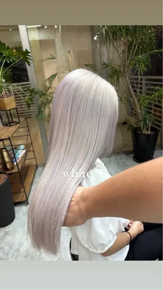 ロング カラー C'LD Hair Produce【シールドヘアープロデュース】所属・シールドヘアー/那覇 /縮毛矯正/ブリーチのヘアスタイル