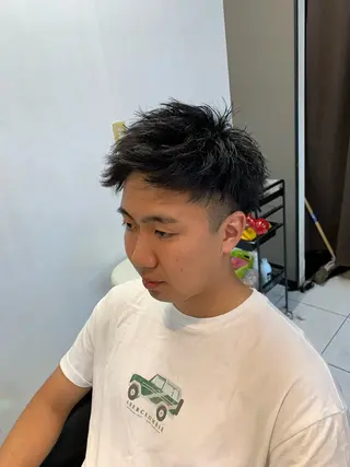 ショート 🔥メンズ特化🔥 佐藤桂崇のヘアスタイル