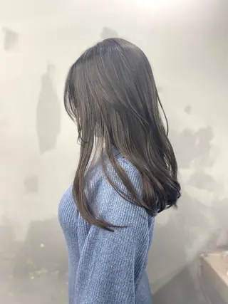 ロング opus 店長大和 レイヤー/赤み消しのヘアスタイル